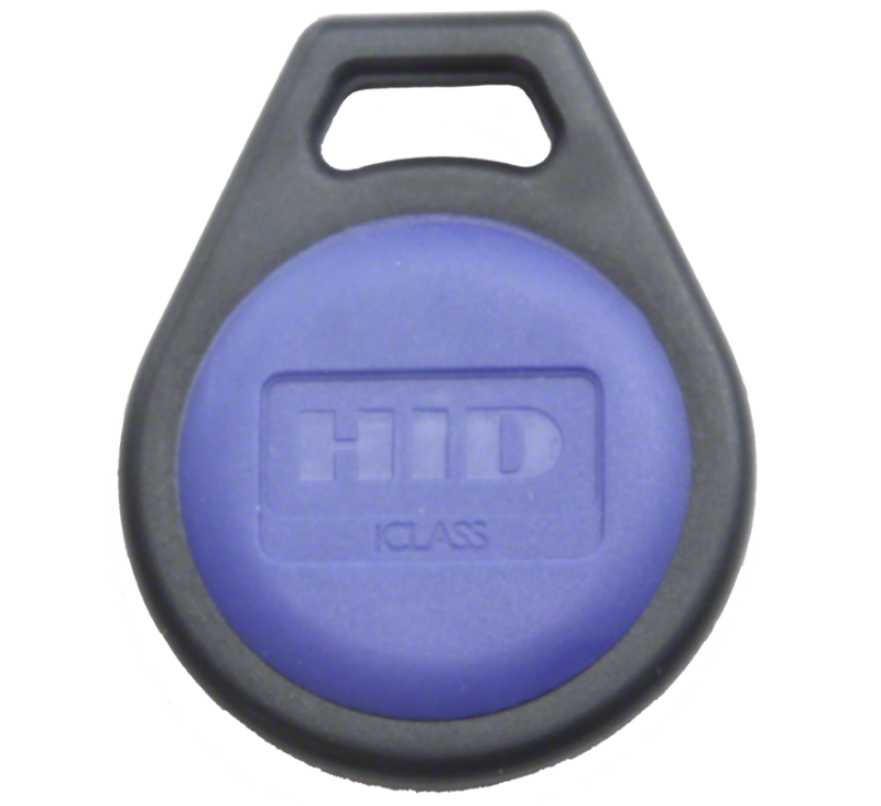 Badge ICLASS 2050 HID format porte-clef