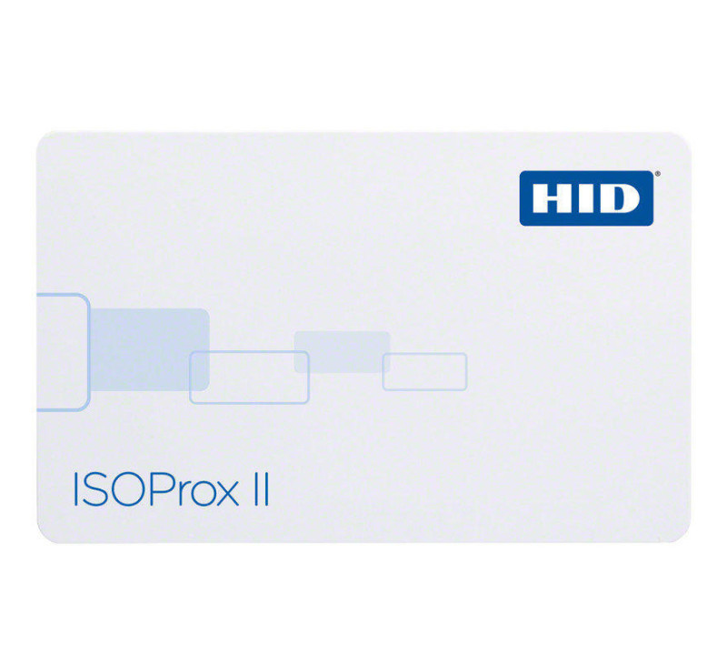 Carte de proximité format ISO 1386 HID